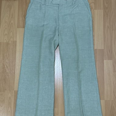 Pantalone elegante verde menta