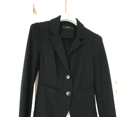 Hallhuber ungefütterte Jacke / Blazer - Baumwolle 