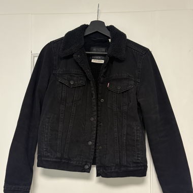 Levi’s Jeansjacke gefüttert 