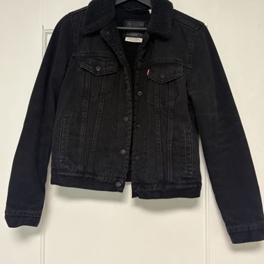 Levi’s Jeansjacke gefüttert 