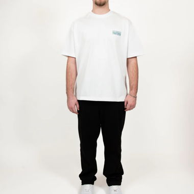 Y2K Tee shirt mit backprint