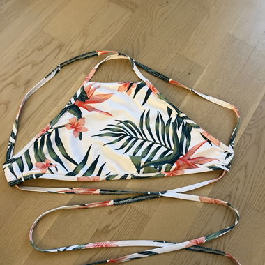 Buntes Bikini Top