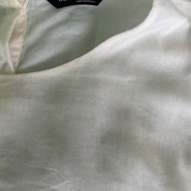 Top blanc  Massimo Dutti