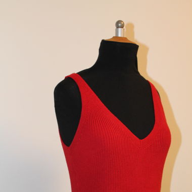 Strick Tank Top