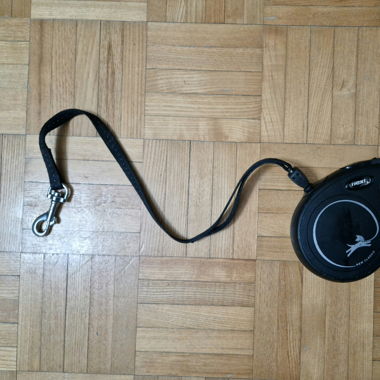 Faltbare Hundeleine 5m  Foldable dog leash 5m