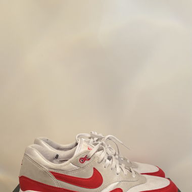 Nike - Air Max 1 - Sneaker Low - White Light Red