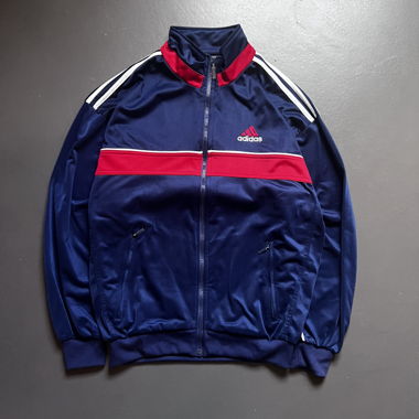 Adidas Vintage Jacke Gr. M (A025)