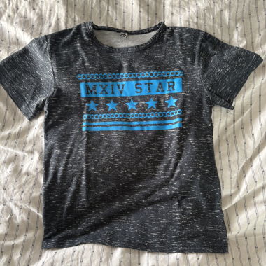 T-shirt gris MXIV STAR