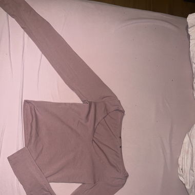 Langarm croptop