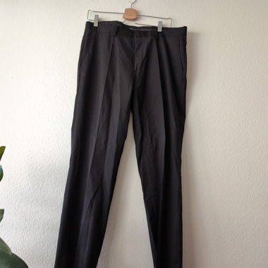 Pantaloni in tessuto neri