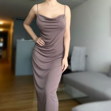 Robe greige