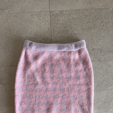 lavender and pink skirt 