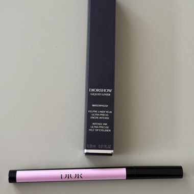 Dior Diorshow Liquid Liner 801 Shimmer Rose