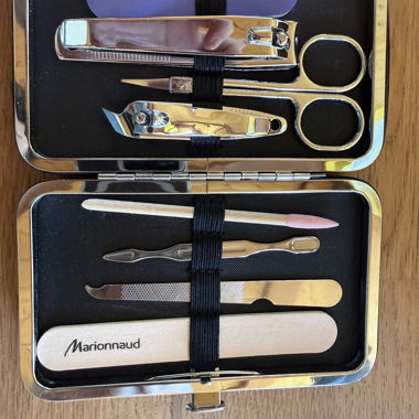Set manucure Marionnaud