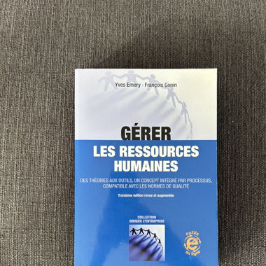 Gérer les Ressources Humaines