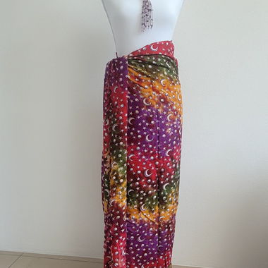 Foulard/Paréo multicolore