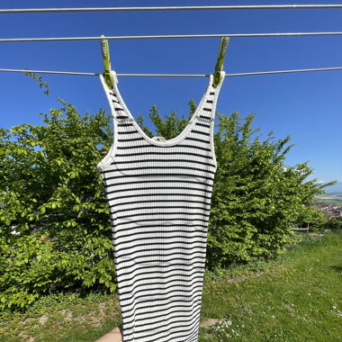 Robe à rayures 