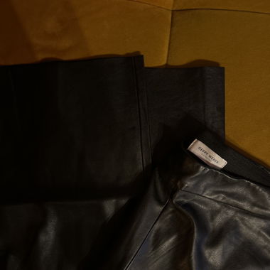 Kunstleder Hose (7/8 Länge)