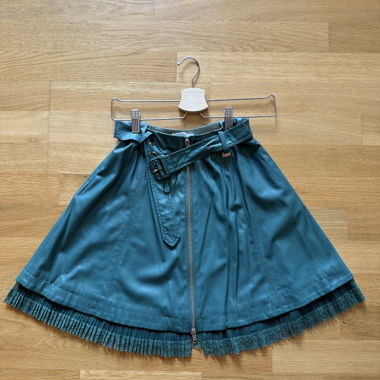 Patrizia Pepe leather skirt