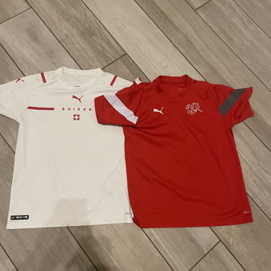 Maglie Svizzera 2x