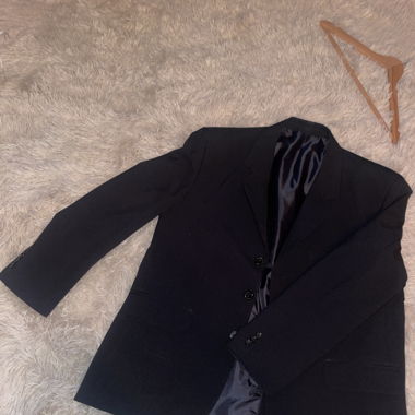 classic oversize blazer