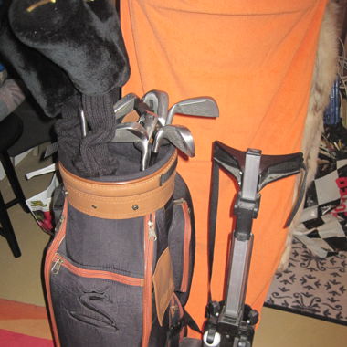 Komplett Golf Ausrüstung zu verkaufen