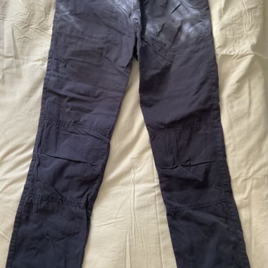 Pantalon bleu avec doublure 