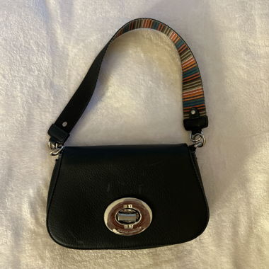 Sac bandoulière noir