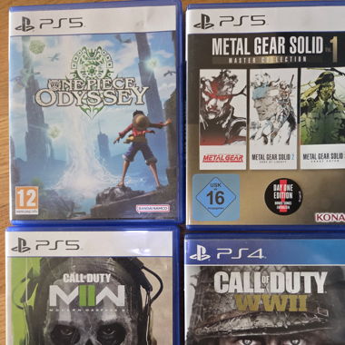 Jeux Ps5 Ps4