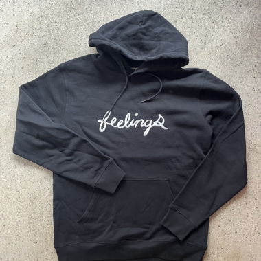 Hoodie Feelings Black