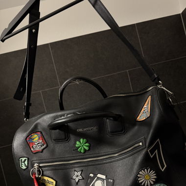 Karl Lagerfeld weekend travel bag