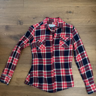 Camicia a quadri Carlakops