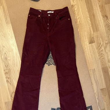 Cord pants