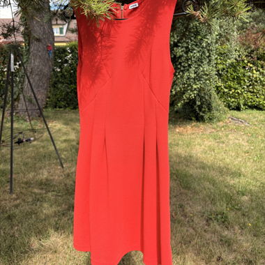 Robe rouge vif Pimkie