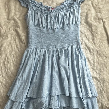 Abito azzurro chiaro Urban outfitters