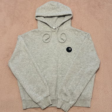 Sweat à capuche gris sombre 8 ball
