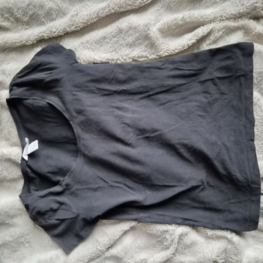 T-shirt da donna nero