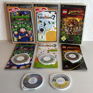 Set di giochi PSP UMD
