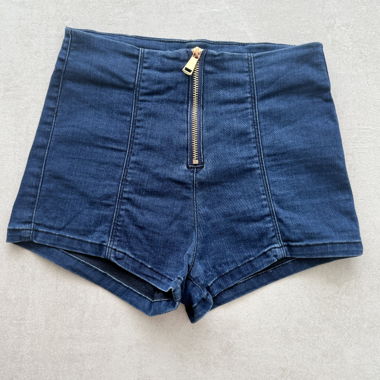Jeansshorts Tally Weijl 34 blau