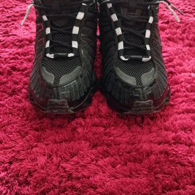 Nike Shox black