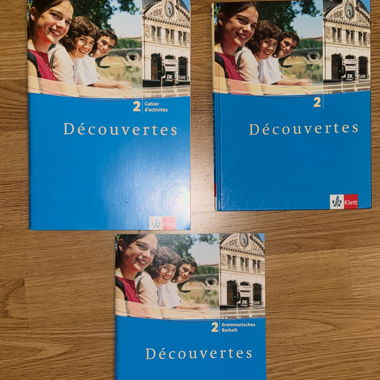Découvertes 2 Lehrbücher