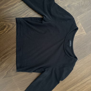 Even&Odd Long-Sleeve Shirt Black