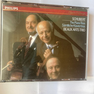 Schubert: Sämtliche Klaviertrios – Beaux Arts Trio