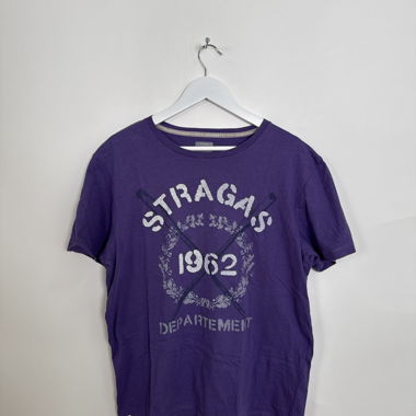 Paul Stragas Purple T-Shirt