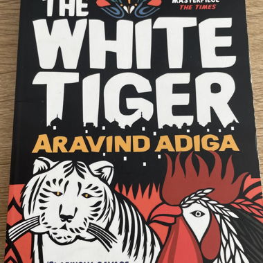 The white tiger de Aravind Adiga