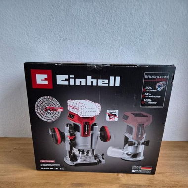  Einhell TP-RO Set 18 Li BL Oberfräse/-Kantenfräse