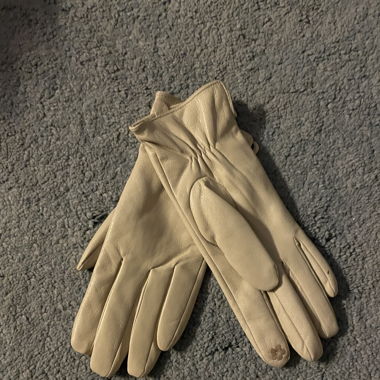 Leder Handshuhe mit touchsrcreen