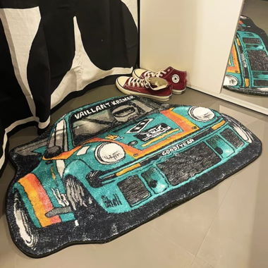 Porsche Auto-Teppich