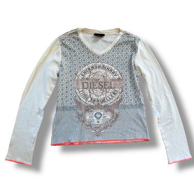 Diesel Extraordinary Time Travellers Grafikshirt