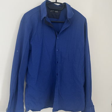Chemise bleue Urban Rags